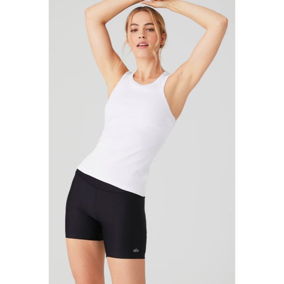 ALO Yoga ‘Ribbed Aspire Full Length Tank’ - Picture 2 of 6